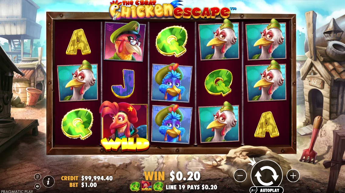Demo The Great Chicken Escape
