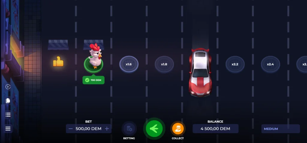 Demo Uncrossable Rush