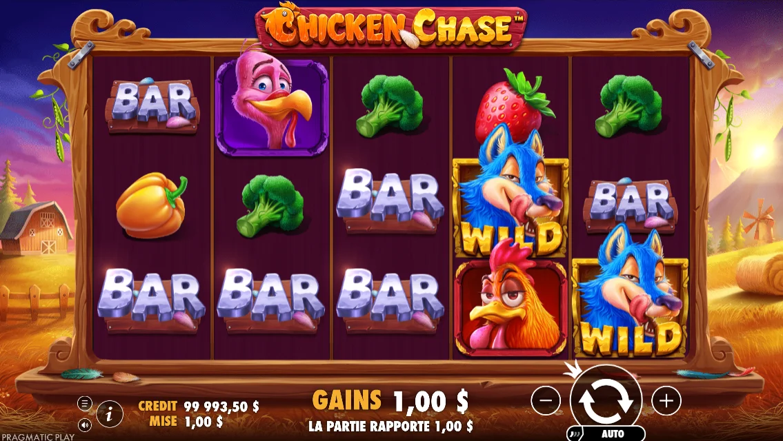Jeu Chicken Chase