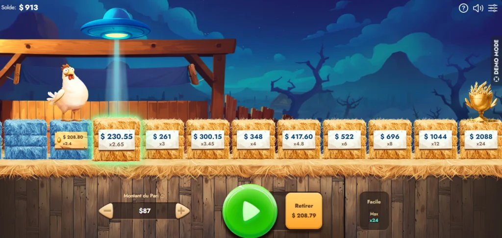 Jeu Chicken Zap