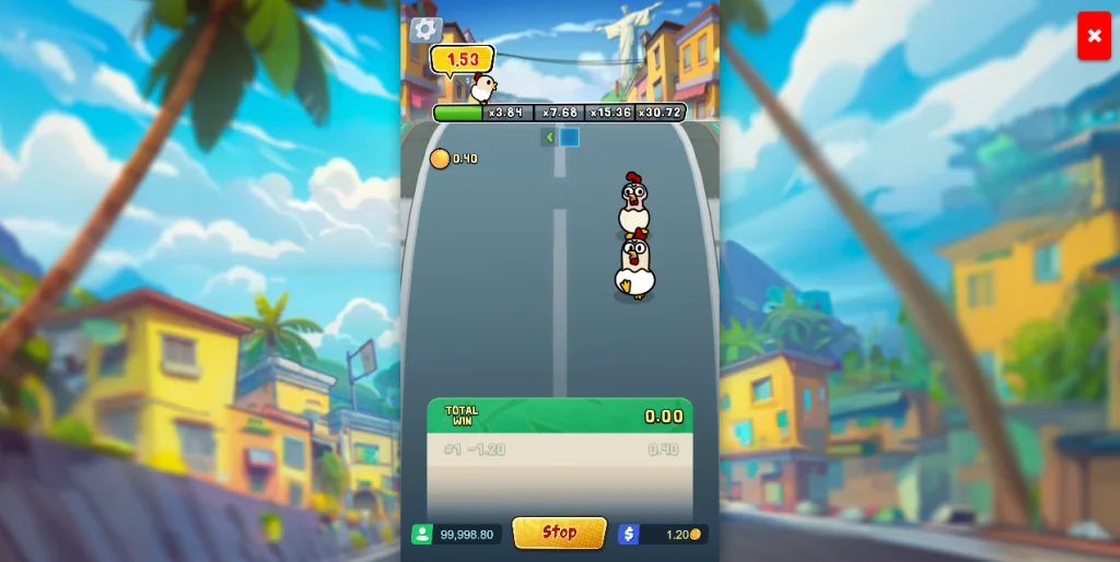 Jeu Chicky Run