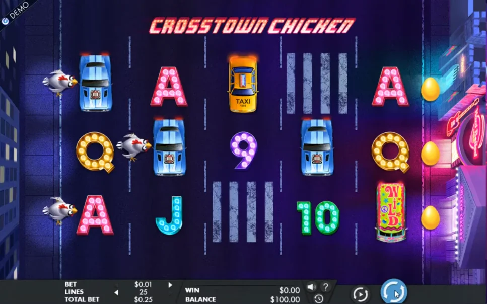 Jeu Crosstown Chicken
