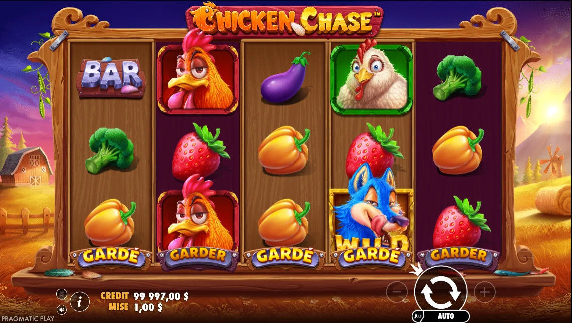 Jeu Demo Chicken Chase