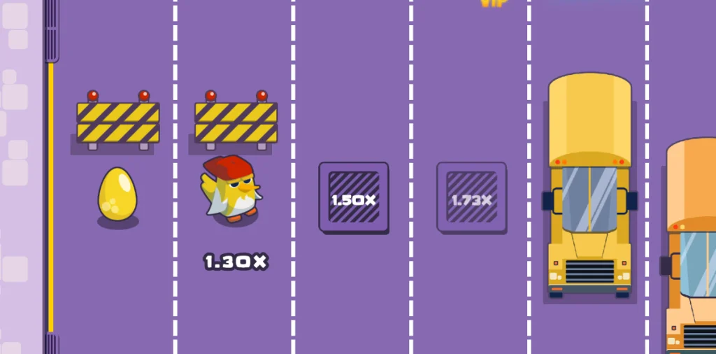 Jeu Demo Chicken Cross