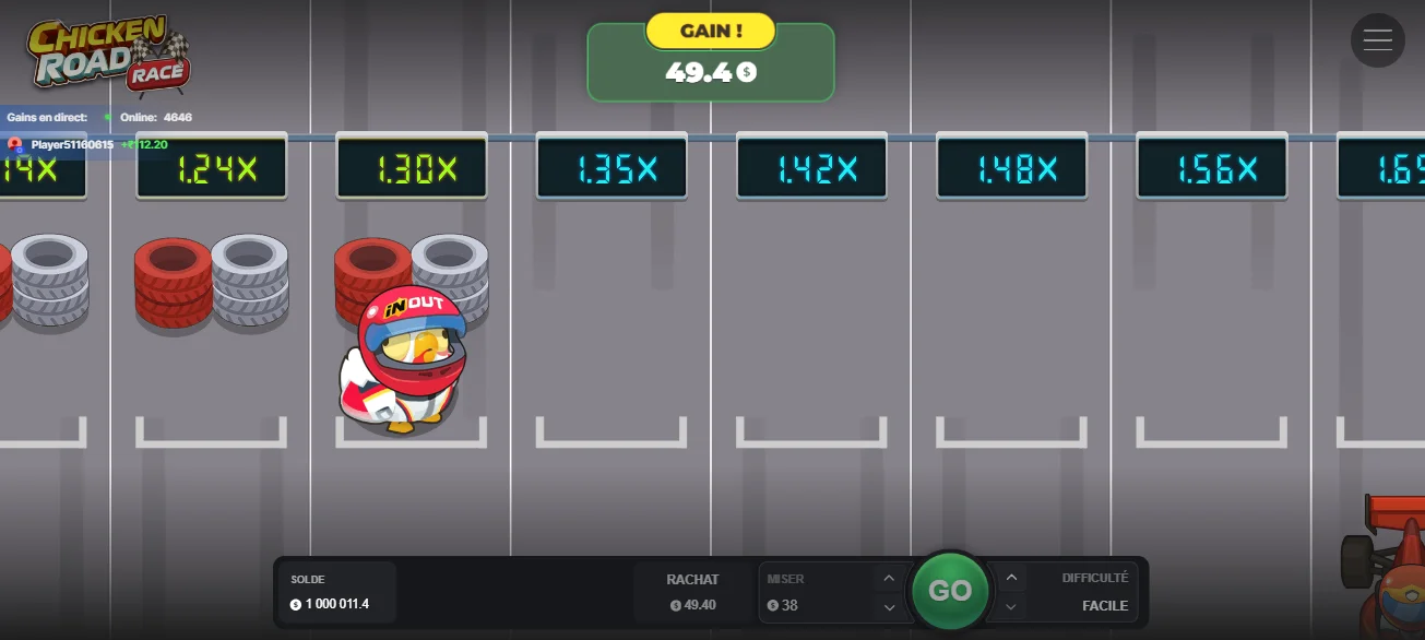 Jeu Demo Chicken Road Race