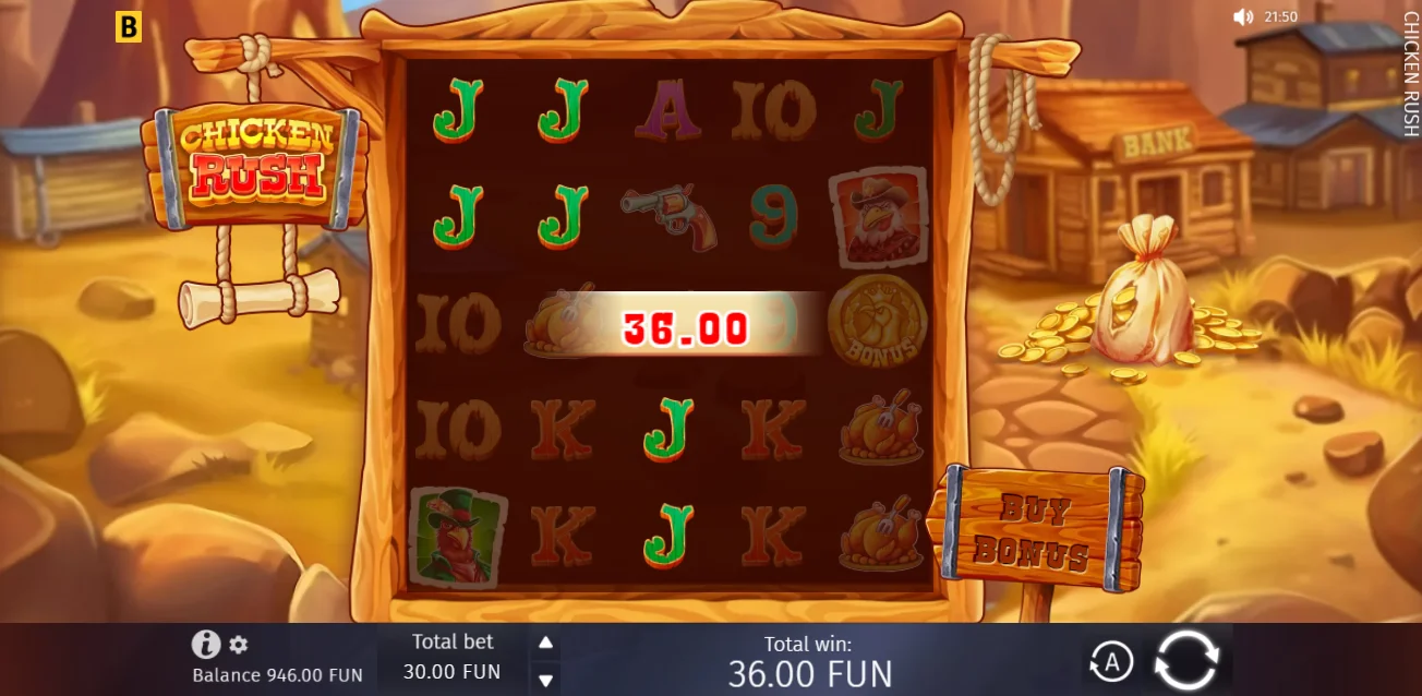 Jeu Demo Chicken Rush