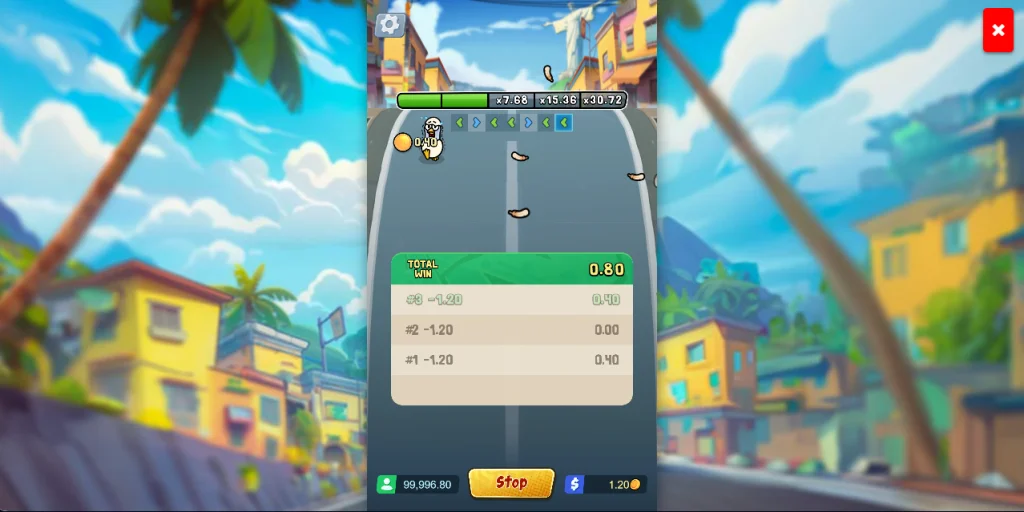 Jeu Demo Chicky Run