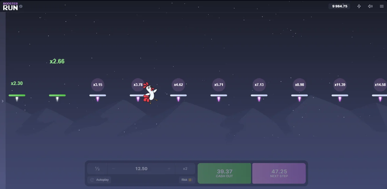 Jeu Demo Rooster Run