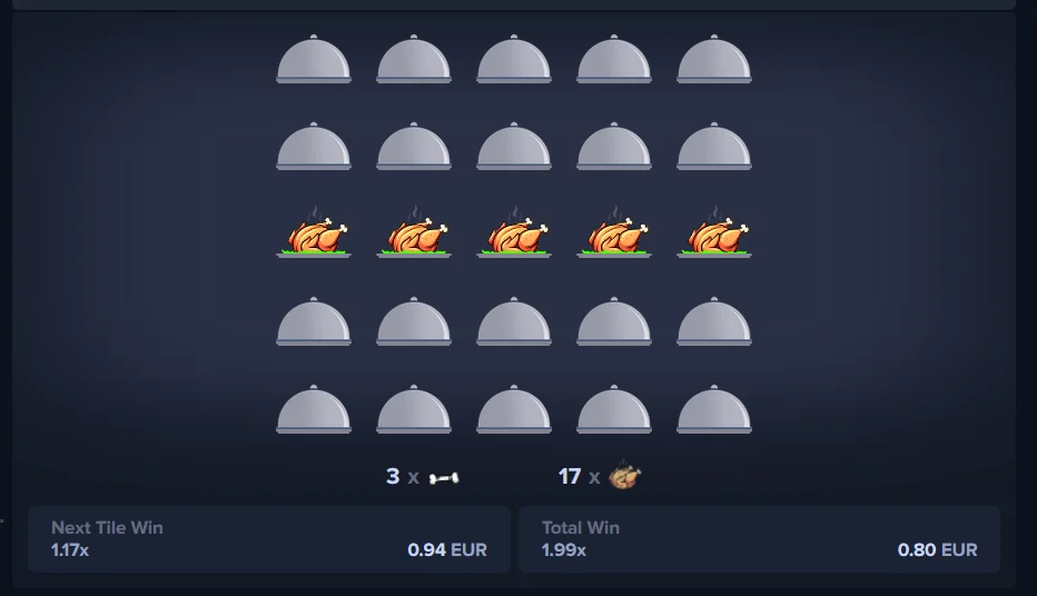 Jeu MyStake Chicken