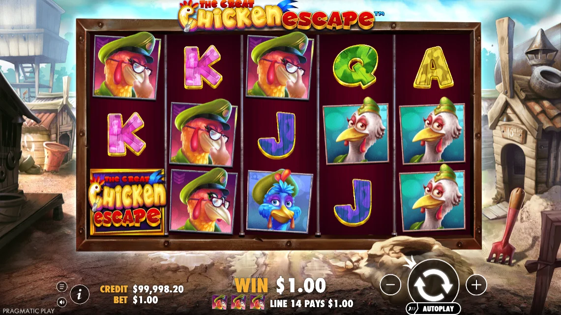 Jeu The Great Chicken Escape