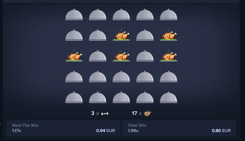 MyStake Chicken Demo Jeu
