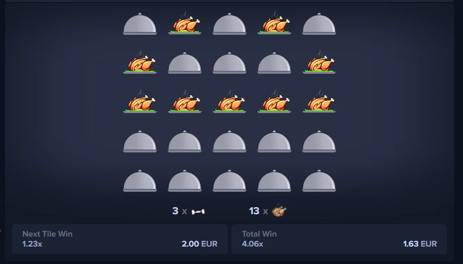 MyStake Chicken Demo