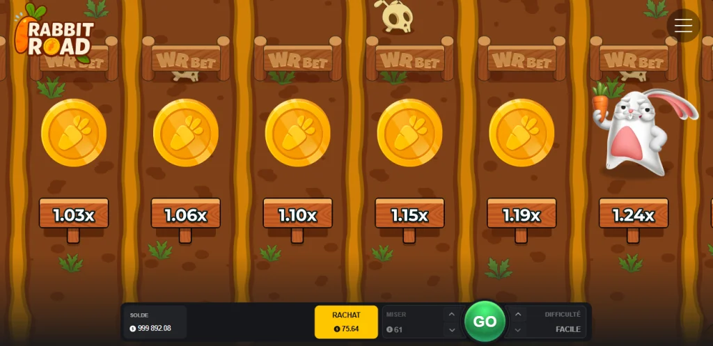 Rabbit Road Demo Jeu
