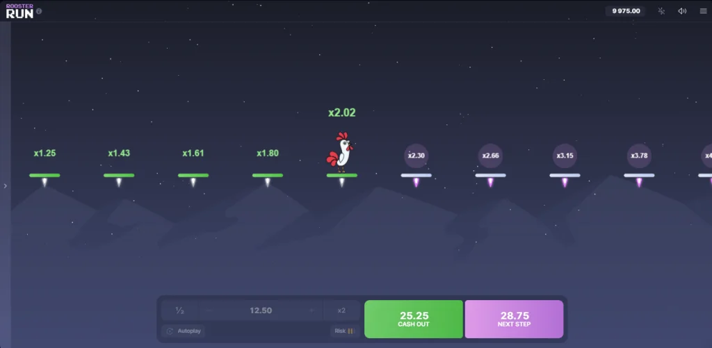 Rooster Run Demo Jeu