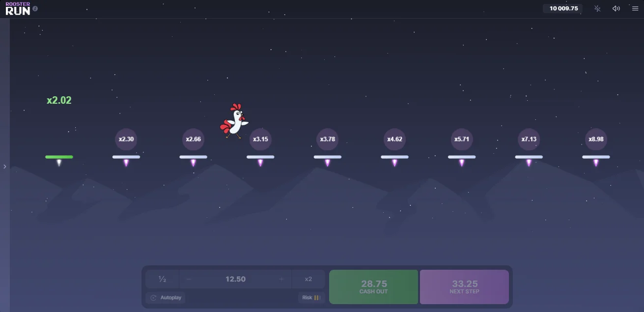 Rooster Run Jeu