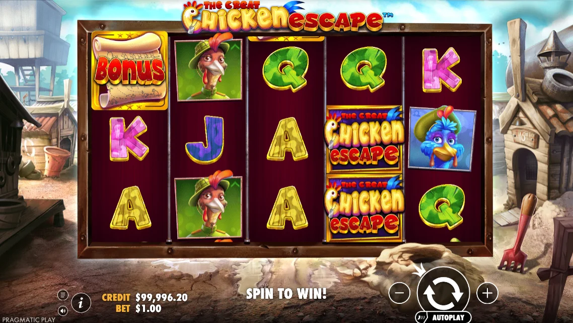 The Great Chicken Escape Demo Jeu