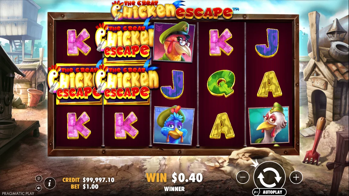 The Great Chicken Escape Jeu Demo