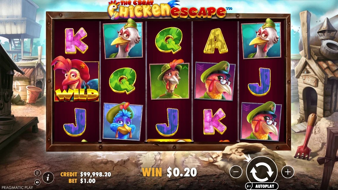 The Great Chicken Escape Jeu