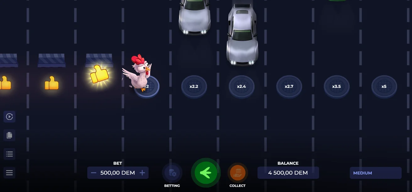 Uncrossable Rush Demo