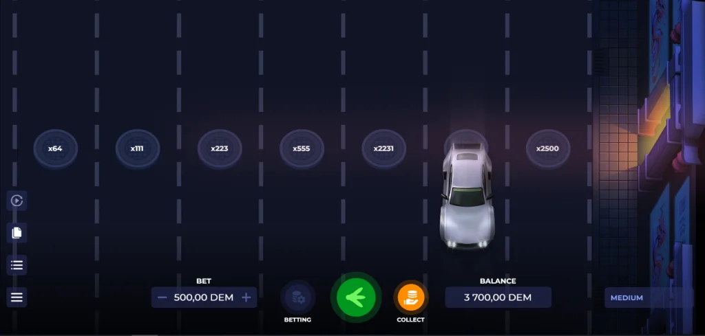 Uncrossable Rush Jeu