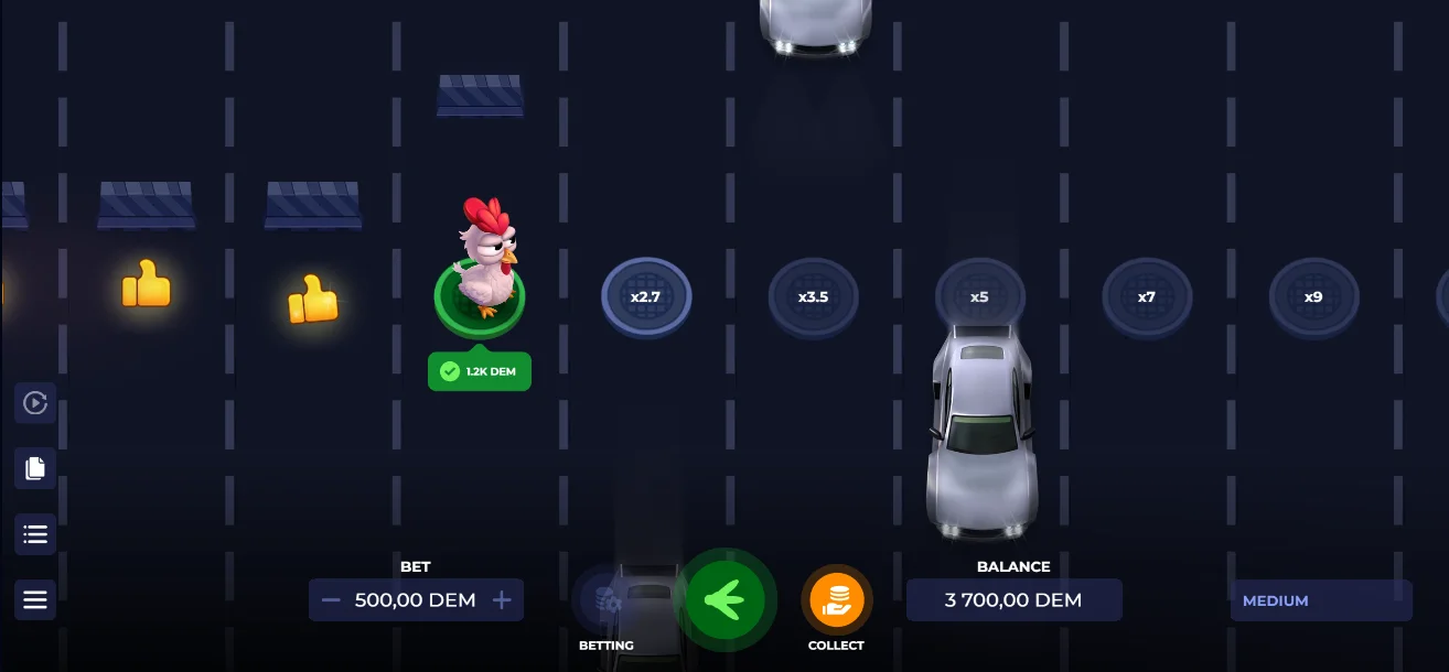 Uncrossable Rush Jeu Demo
